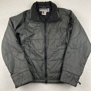 Columbia Titanium Tech Interchange Jacket Women’s L Puffer Insulated Black